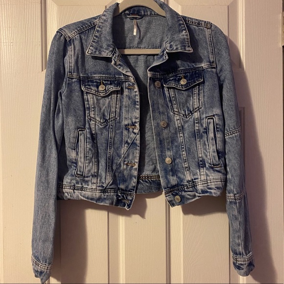 Free People Rumors Denim Jacket - Picture 6 of 8